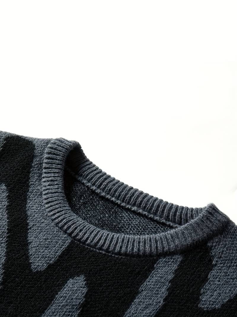 Drune | Pullover Aus Baumwollmischung