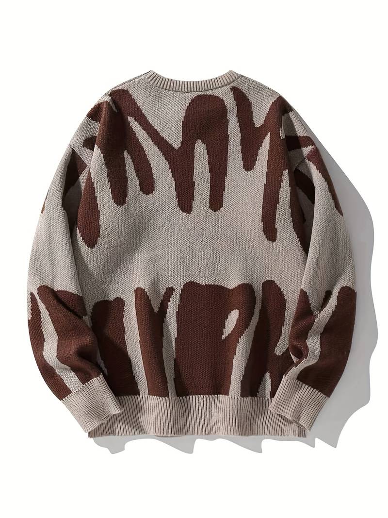 Drune | Eleganter Pullover aus Baumwollmischung