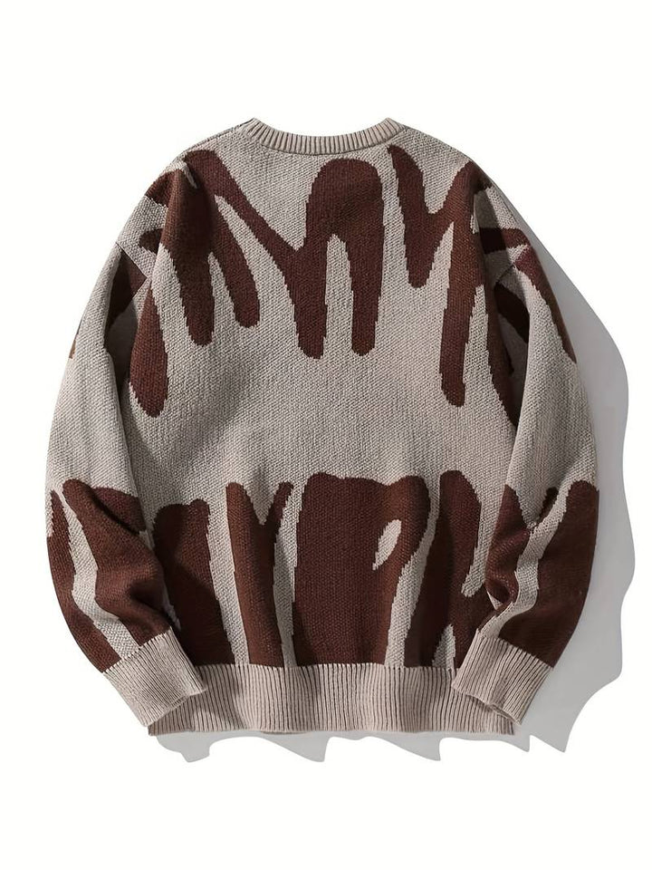 Drune | Pullover Aus Baumwollmischung