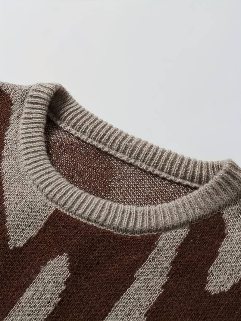 Drune | pullover aus Baumwollmischung