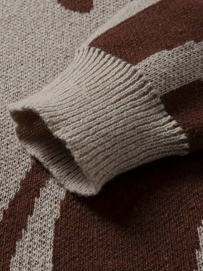 Drune | Eleganter Pullover aus Baumwollmischung