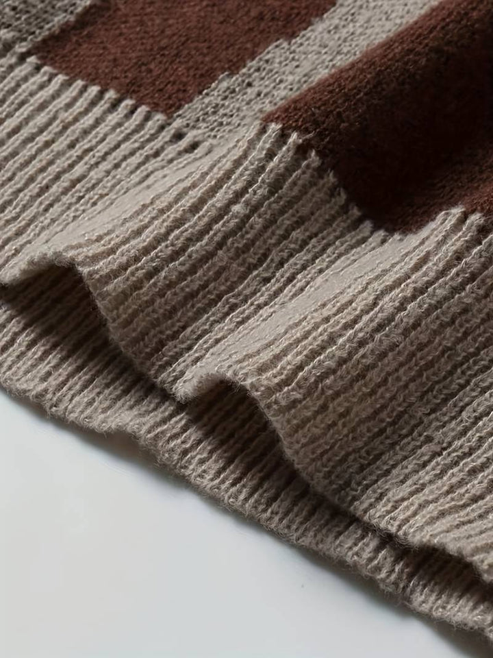 Drune | Pullover Aus Baumwollmischung