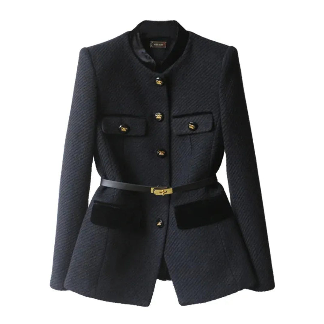 Drune | Taillierter Blazer für Damen mit Goldenen Knöpfen