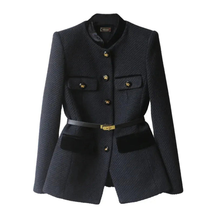 Drune | Taillierter Blazer für Damen mit Goldenen Knöpfen