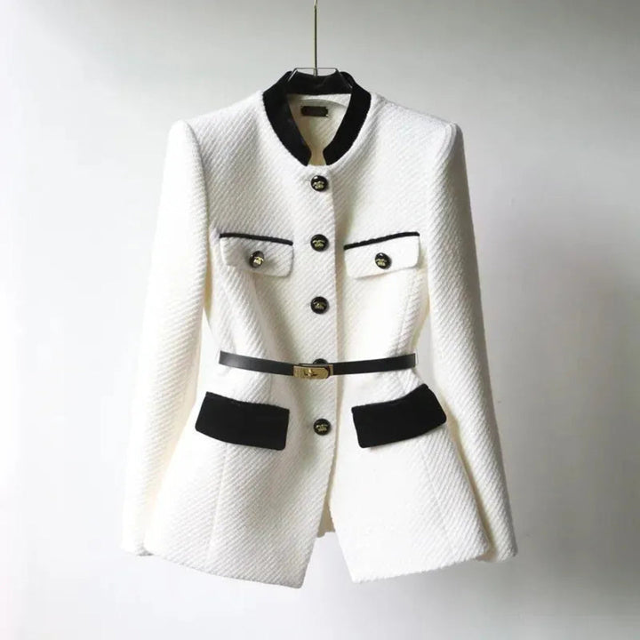 Drune | Taillierter Blazer für Damen mit Goldenen Knöpfen