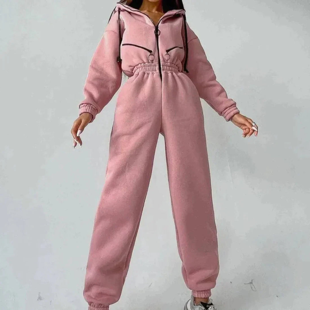 Drune | Winteroverall für Damen aus Fleece