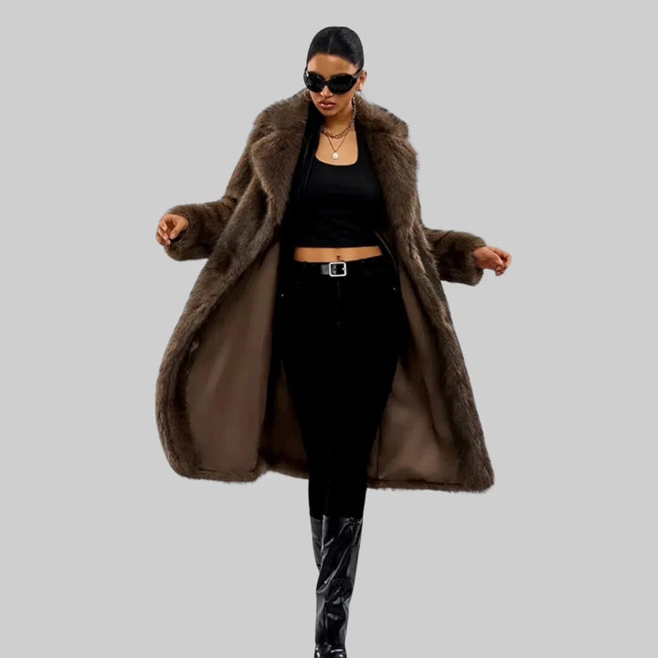 Drune | Eleganter Wintermantel für Damen