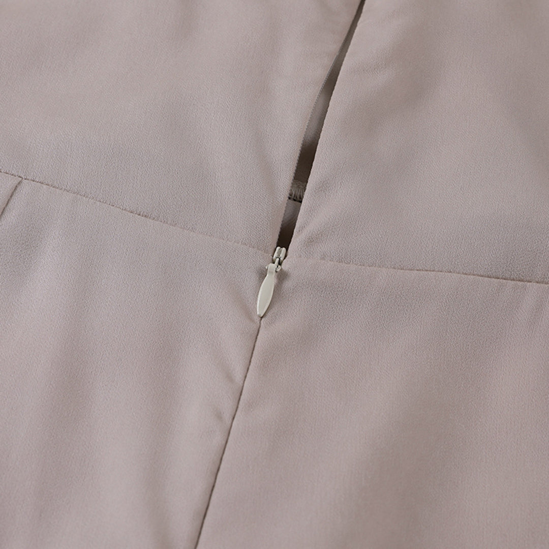 Drune | Kleid, Geschlitzt, Ärmellos, Formelles Kleid, Maxikleid
