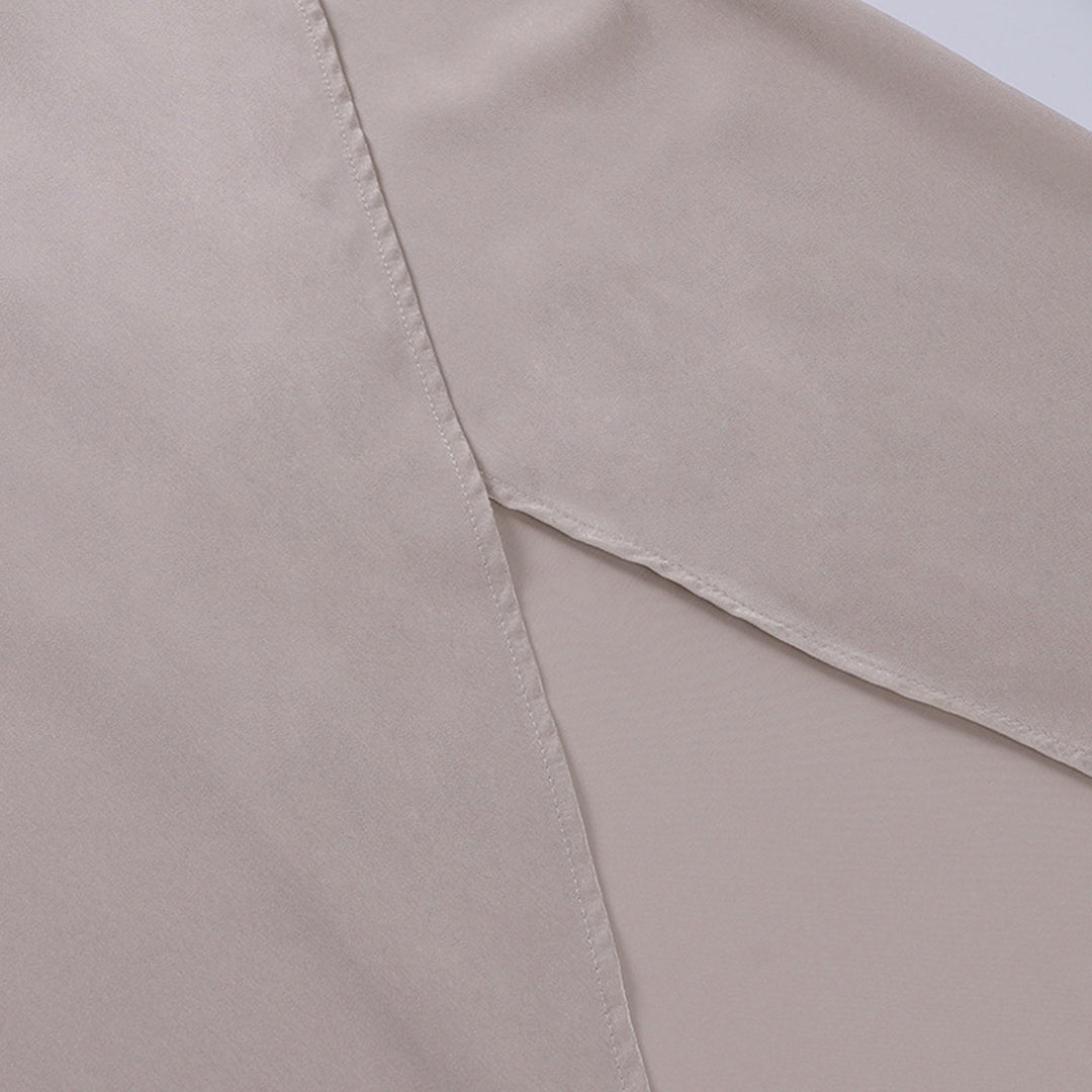 Drune | Kleid, geschlitzt, ärmellos, formelles Kleid, Maxikleid