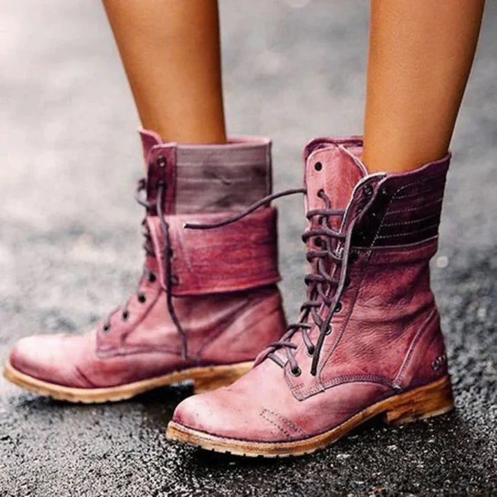Drune | Stylische Stiefel mit edler Optik in hochwertiger Materialverarbeitung