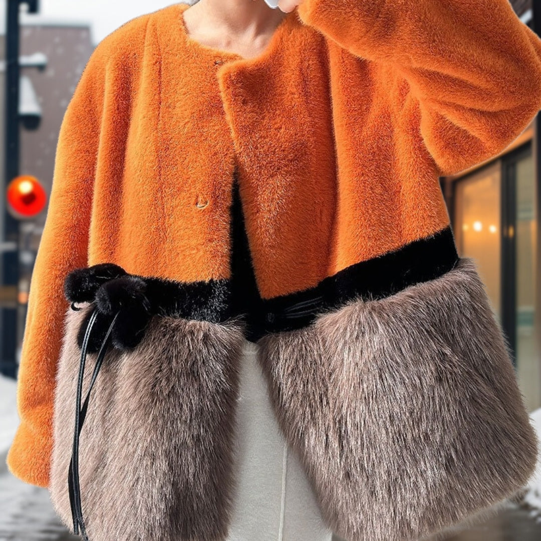 Drune | May kurzer, warmer und trendiger Mantel