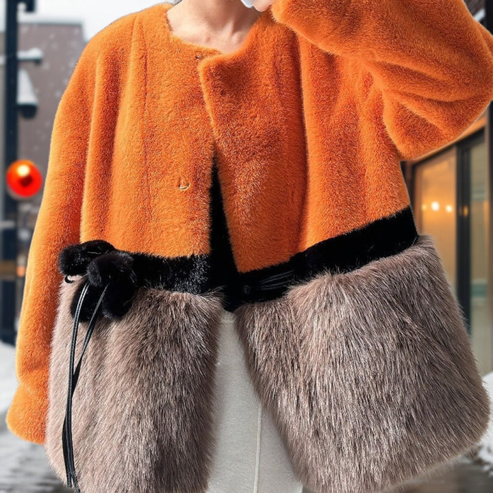 Drune | May kurzer, warmer und trendiger Mantel