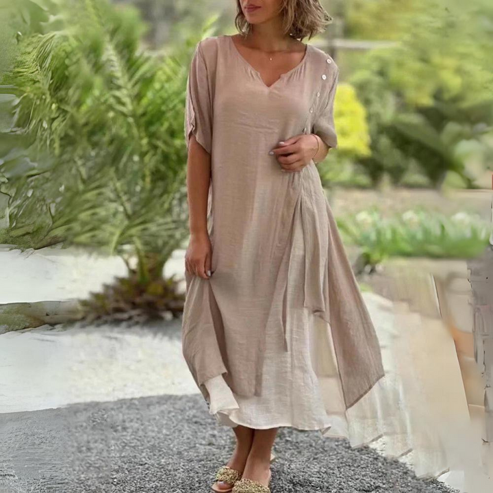 Drune | Lässiges Asymmetrisches Kleid