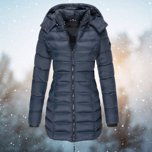 Drune | Winterjacke Marineblau