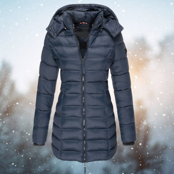 Drune | Elisa - Lange Steppjacke