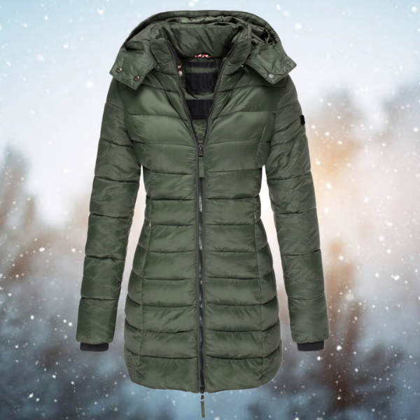 Drune | Elisa - Lange Steppjacke