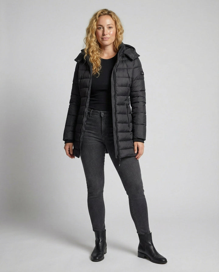 Wasserdichte Damen Winterjacke | Drune