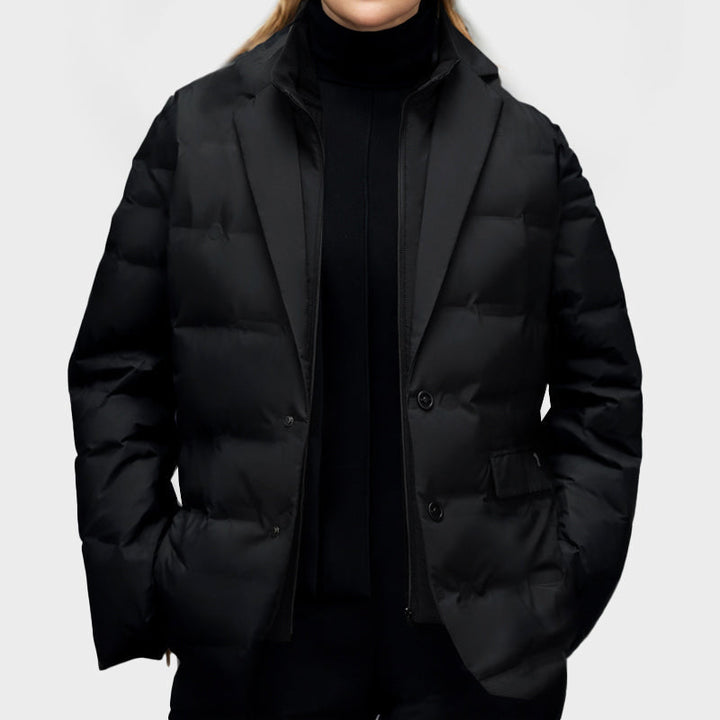Drune | Gesteppt Blazer Mantel