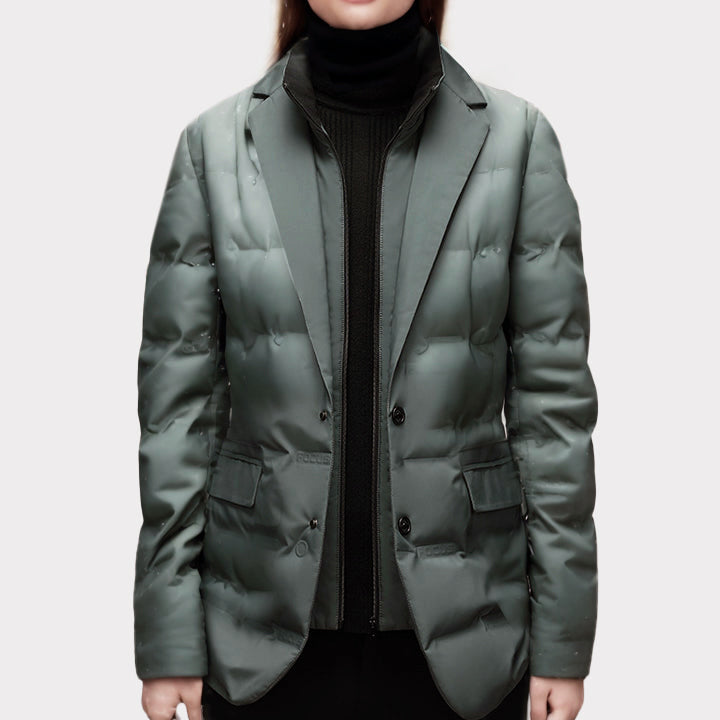 Drune | Gesteppt Blazer Mantel