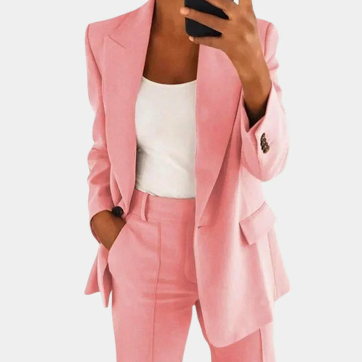 Drune | Zweiteiliges Blazer und Hosen Satz für Damen