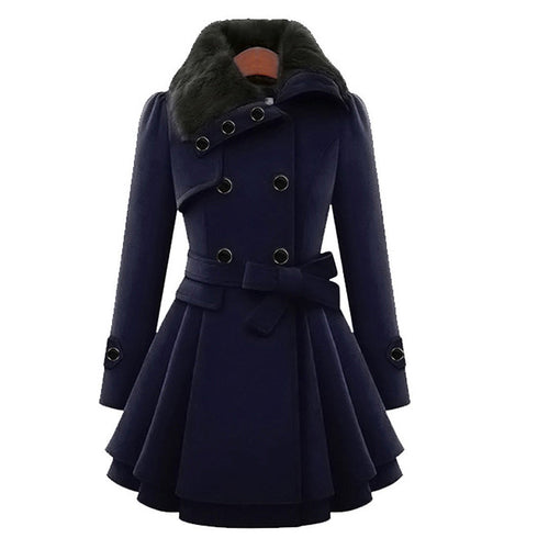 Drune | Eleganter Wintermantel für Damen