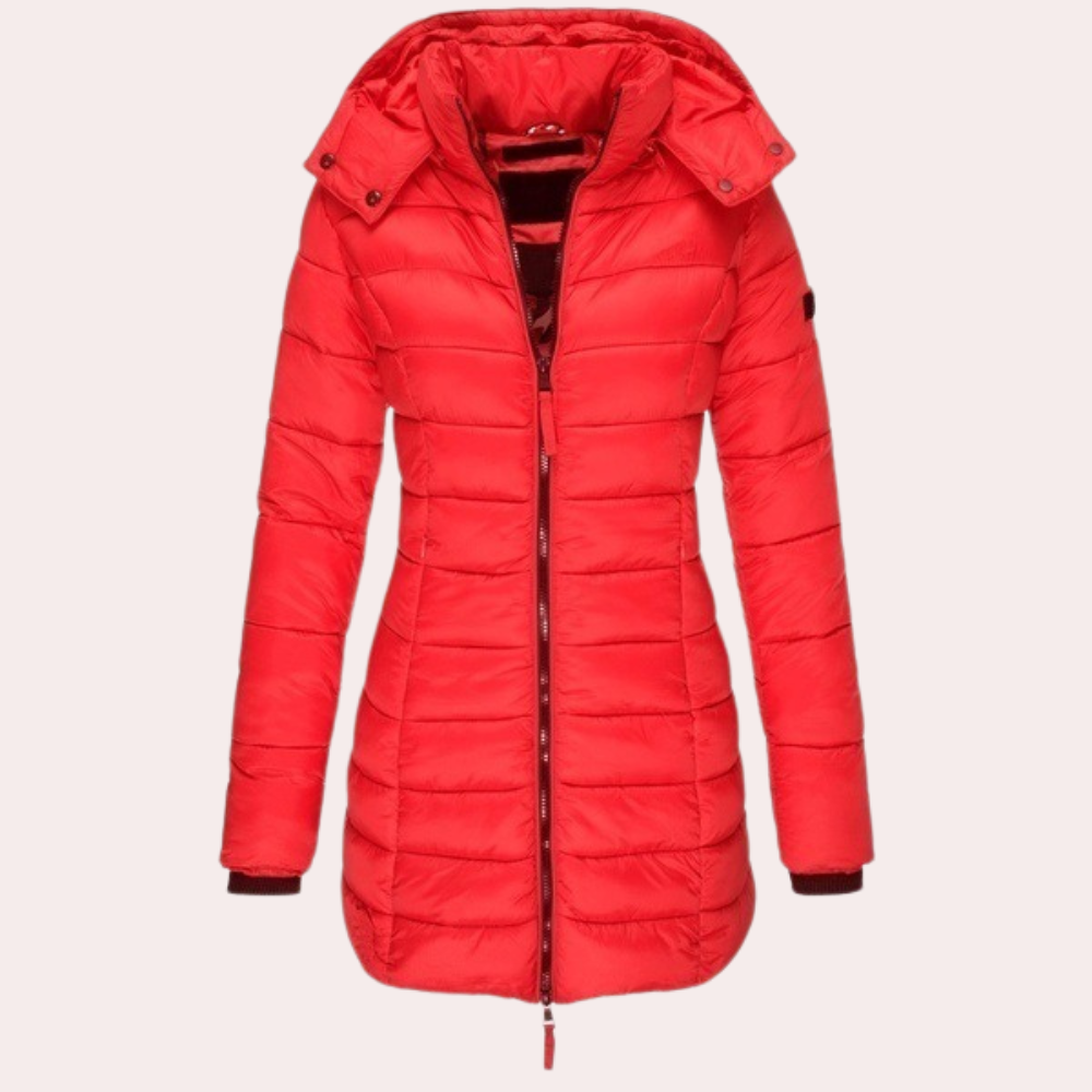 Drune | Luxus Winterdaunenjacke für Damen