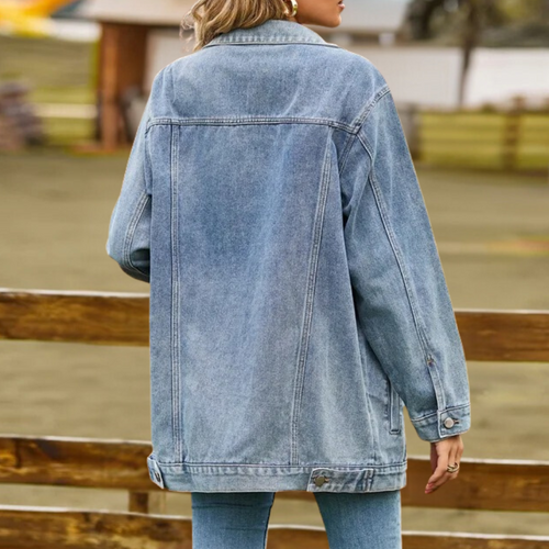 Drune | Winterjacke Aus Denim Für Damen