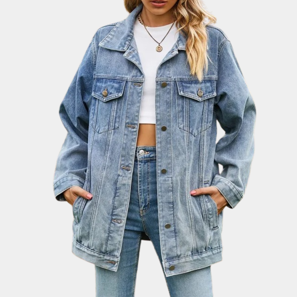 Drune | Winterjacke Aus Denim Für Damen