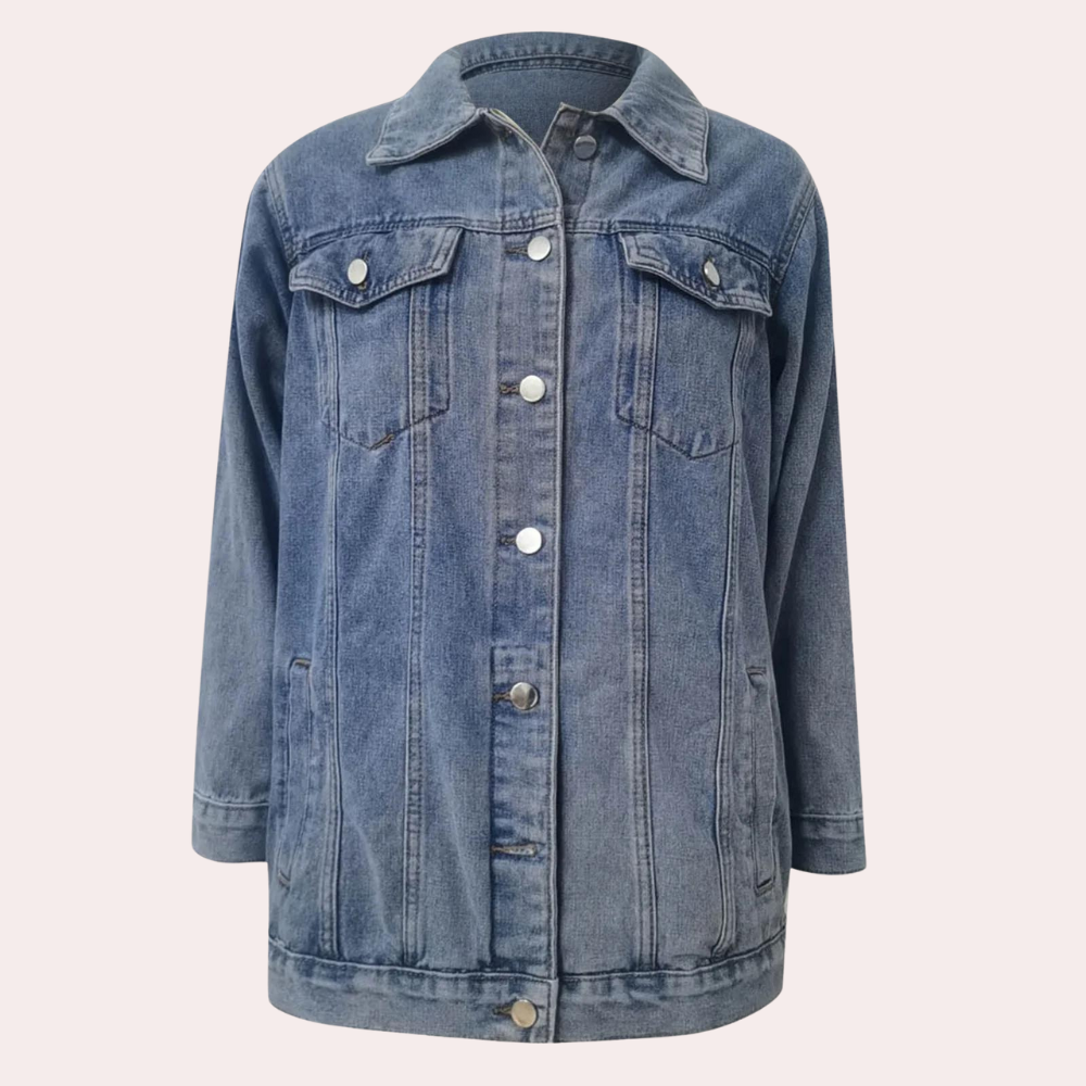 Drune | Winterjacke Aus Denim Für Damen