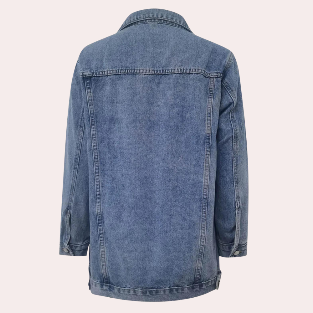 Drune | Winterjacke Aus Denim Für Damen