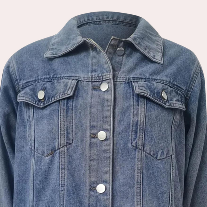 Drune | Winterjacke Aus Denim Für Damen