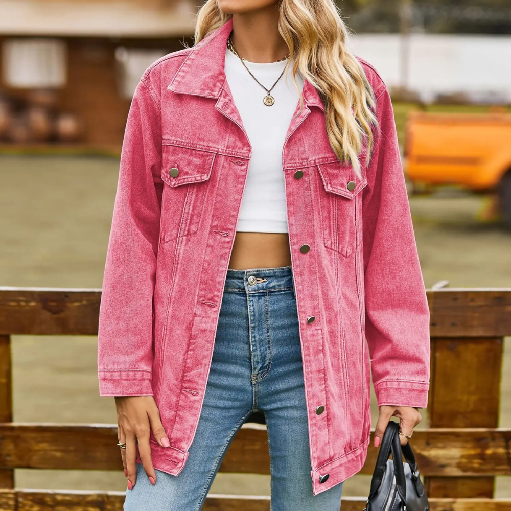 Drune | Winterjacke Aus Denim Für Damen