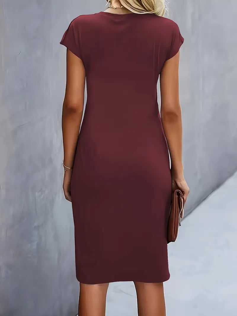 Drune | Zeitlose Midi Kleid