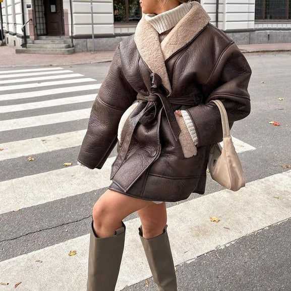 Drune | Unbeschwerte und trendige Winterjacke