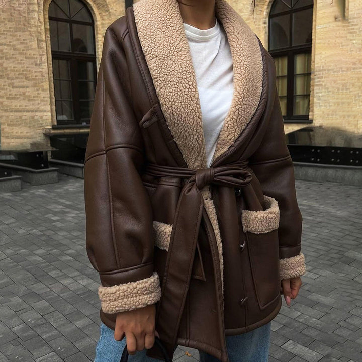 Drune | Winter Lederjacke
