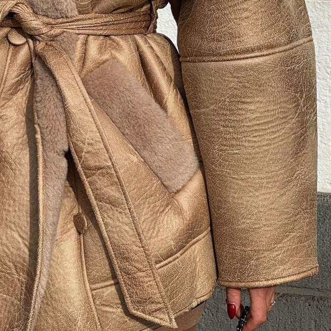 Drune | Winter Lederjacke