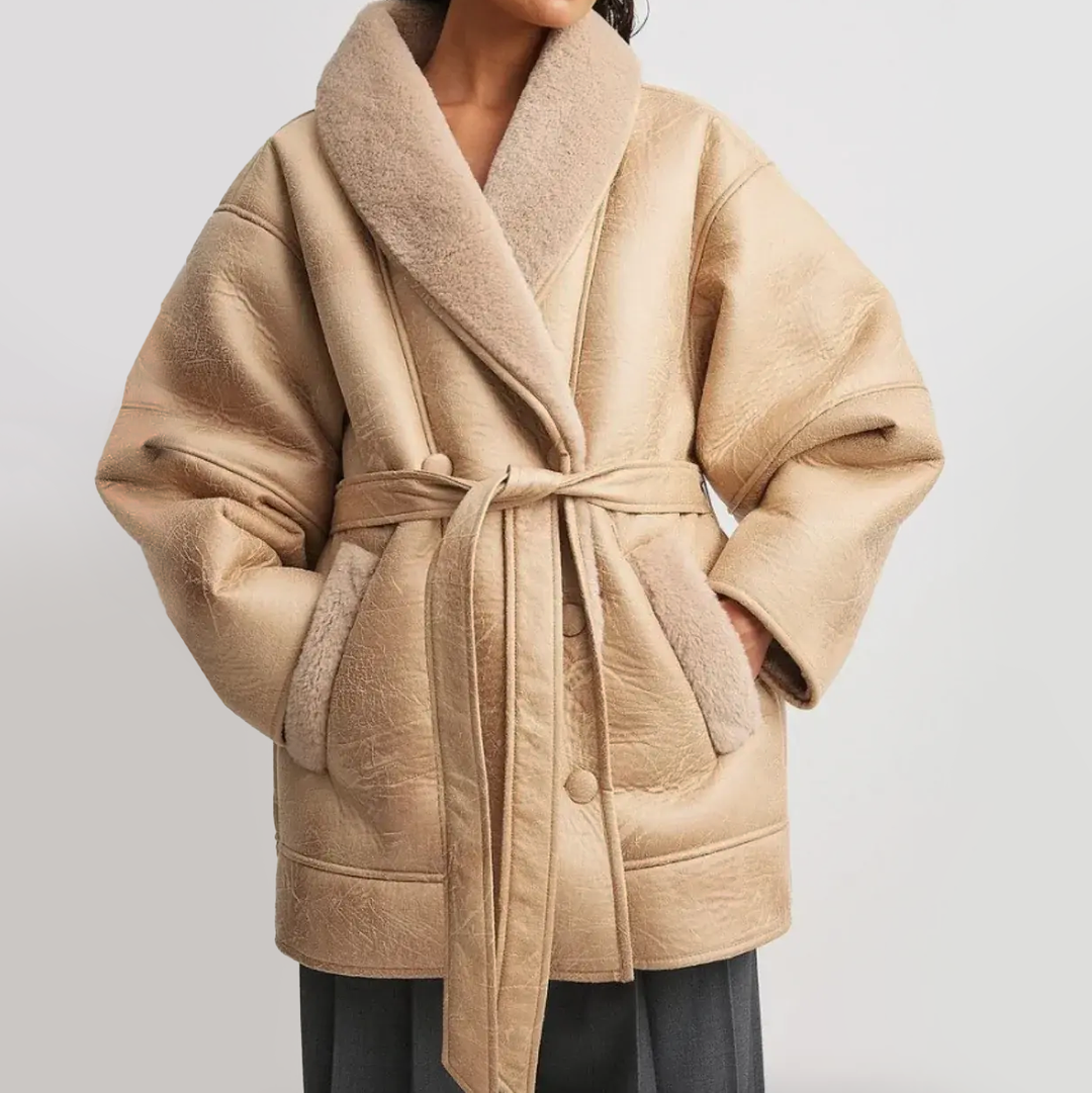 Drune | Winter Lederjacke