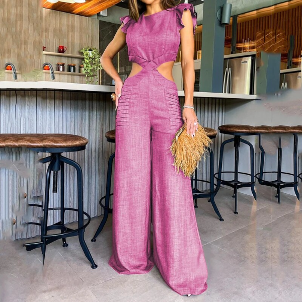 Drune - Stilvoller und Eleganter Jumpsuit