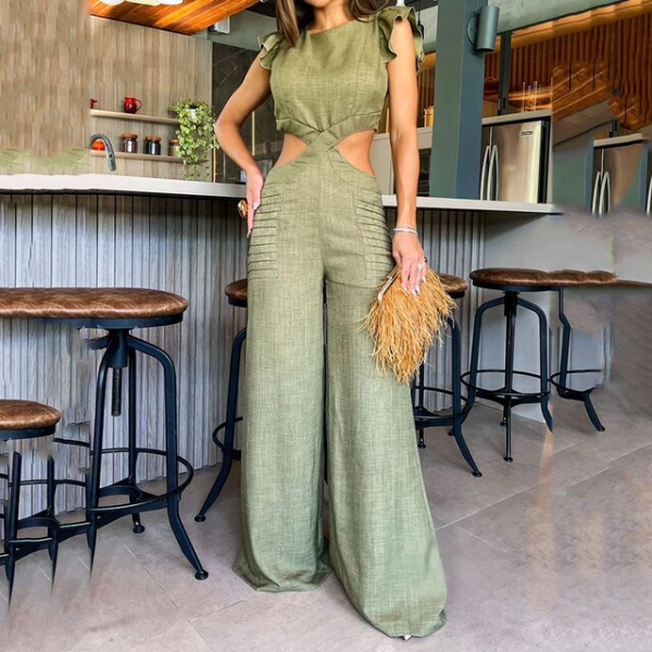 Drune - Stilvoller und Eleganter Jumpsuit