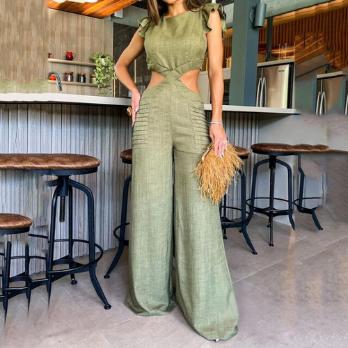 Drune - Stilvoller und Eleganter Jumpsuit