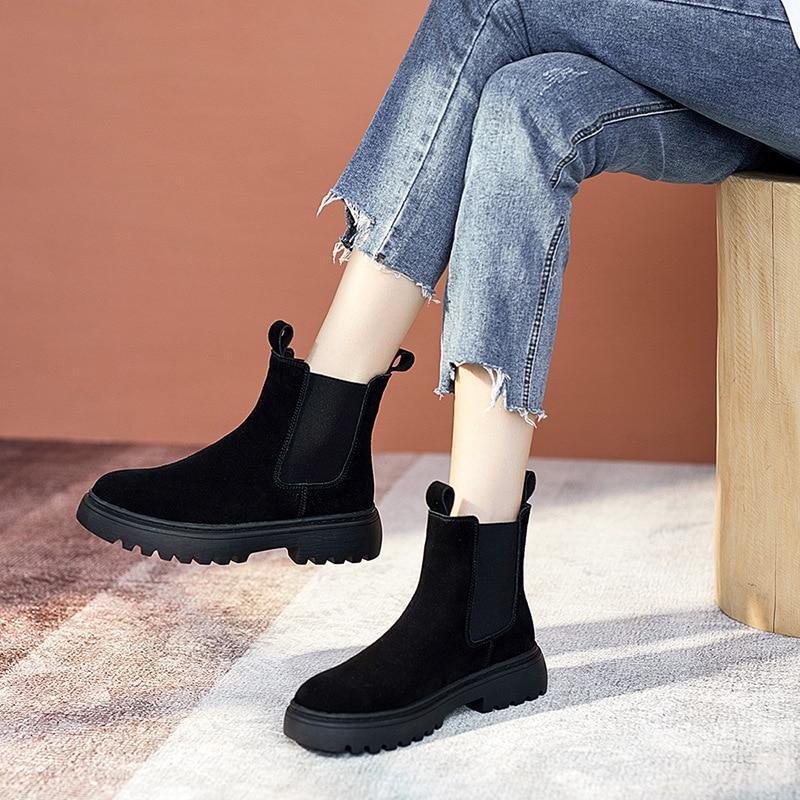 Drune | Modische Stiefeletten