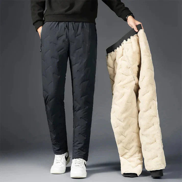 Drune | Fleece gefütterte Jogginghose – Gemütlich und warm