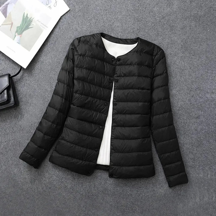 Drune | Damen ultraleichte gesteppte Daunenjacke