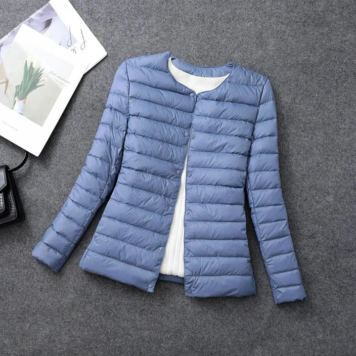 Drune | Damen ultraleichte gesteppte Daunenjacke