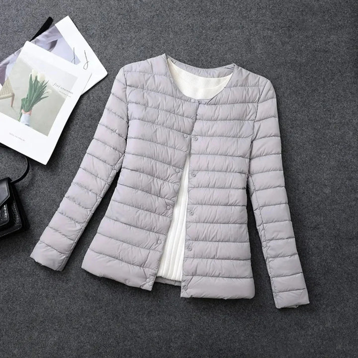 Drune | Damen Ultraleichte Gesteppte Daunenjacke