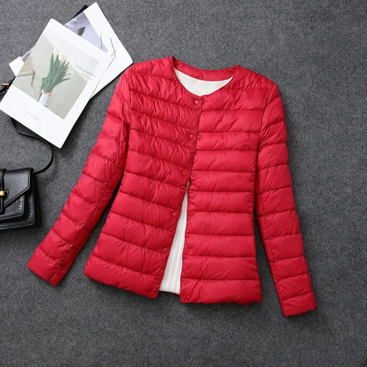 Drune | Damen Ultraleichte Gesteppte Daunenjacke