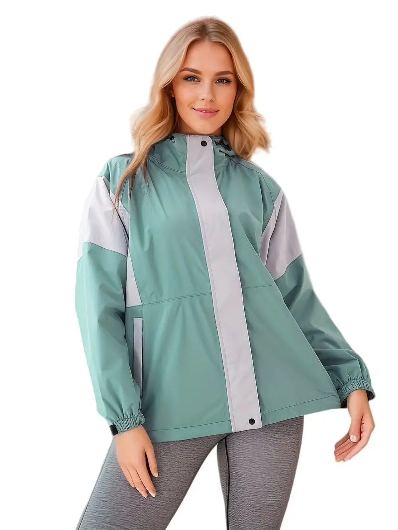 Drune | Winddicht Jacke Lässiger Zeitloser Stil Ideal für Outdoor-Aktivitäten