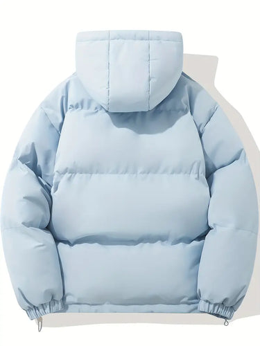 Drune | Winterjacke mit Kapuze Rosa