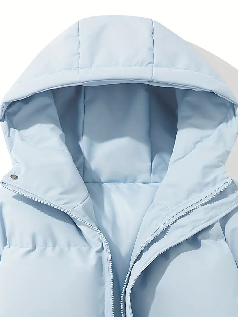 Drune | Winterjacke mit Kapuze Rosa