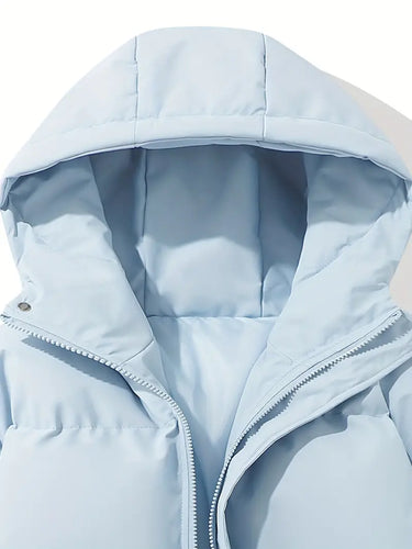 Drune | Steppjacke mit Kapuze Clara